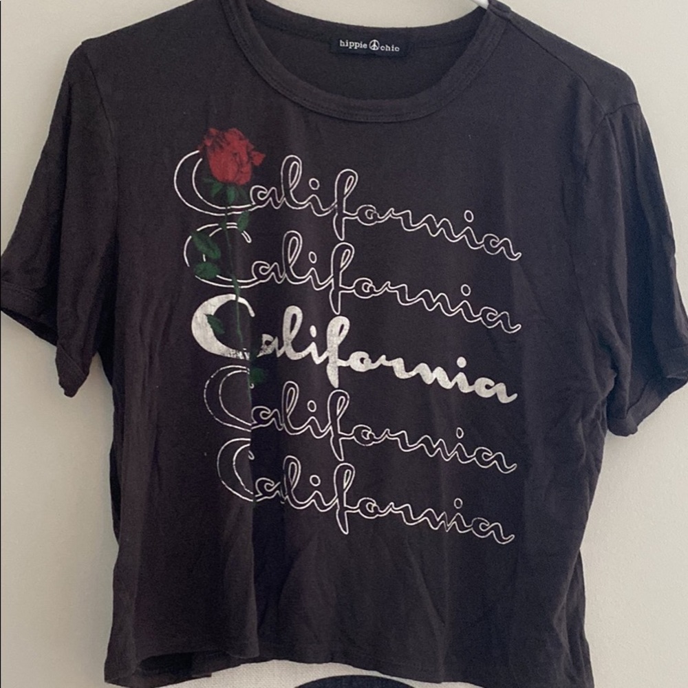 California T-shirt